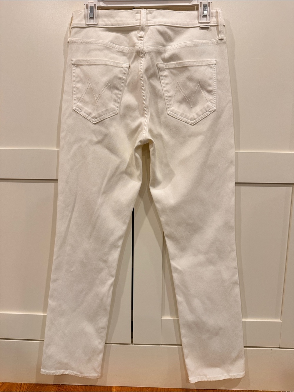 Mother Mid rise dazzler glass slipper wash size 29 - Picture 3 of 6